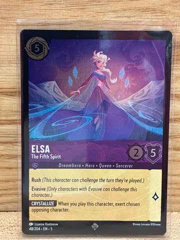 Elsa: The Fifth Spirit(Foil)