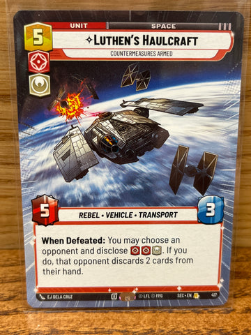 Luthen's Haulcraft: Countermeasures Armed(Hyperspace)