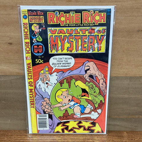 Richie Rich Vaults of Mystery #37 - The Frugal Dutchman