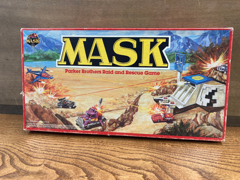 MASK: Parker Brothers Raid and Rescue Game