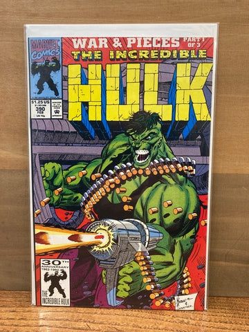 Incredible Hulk #390(Key Issue)