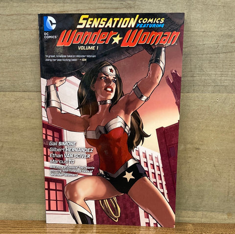Sensation Comics Ft Wonder Woman