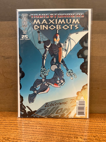 Transformers: Maximum Dinobots #3