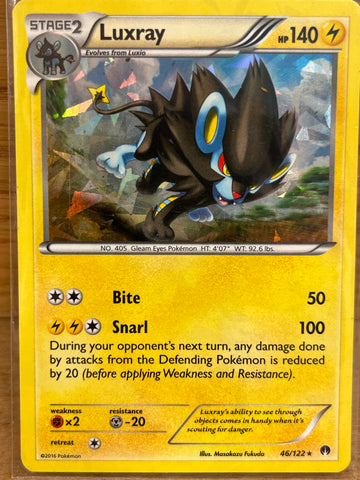 Luxyray(Cracked Ice Holo)