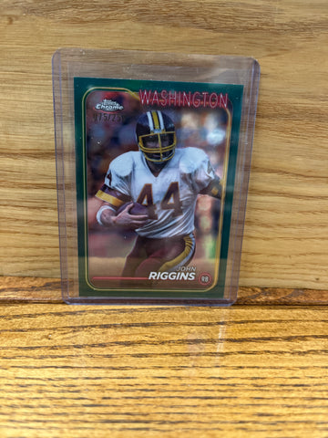 John Riggins(2024) Topps Chrome #194 Green 075/250