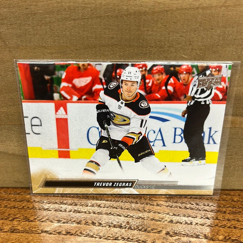 Trevor Zegras(2022/23) Upper Deck S2 #251