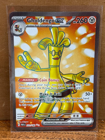 Gholdengo ex(Full Art)