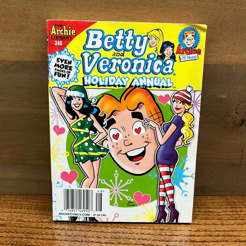 Betty and Veronica Holiday Annual #248