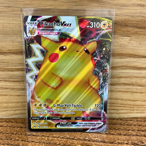 Pikachu Vmax