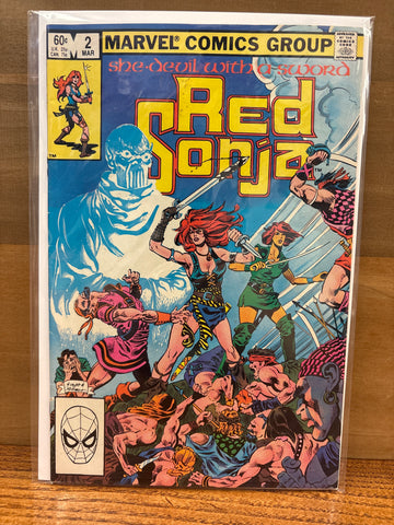Red Sonja #2