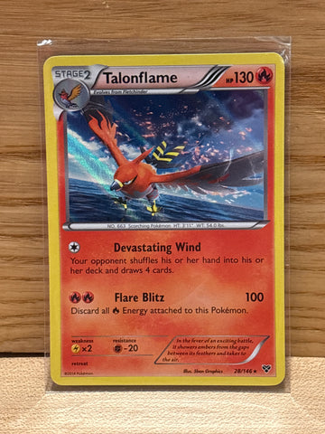 Talonflame(Holo)