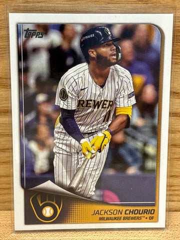 Jackson Chourio(2025)Topps Flagship #82
