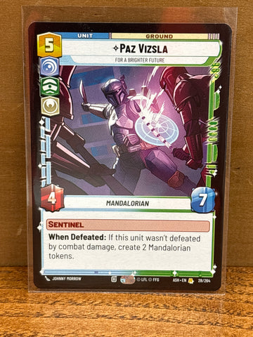 Paz Vizsla: For A Brighter Future
