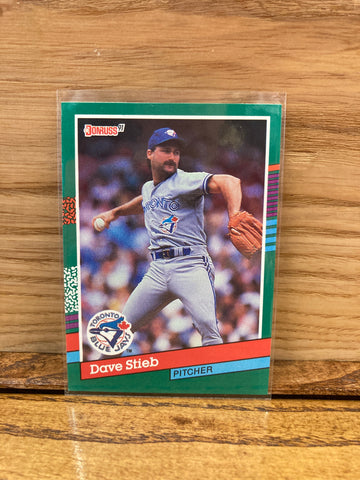 Dave Stieb(1991) Donruss #551