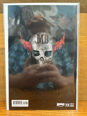 Incorruptible #12(Variant)