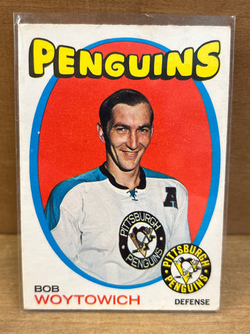 Bob Woytowich(1971) OPeeChee #28