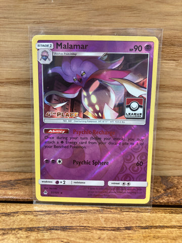 Malamar(League Challenge 4th Place)