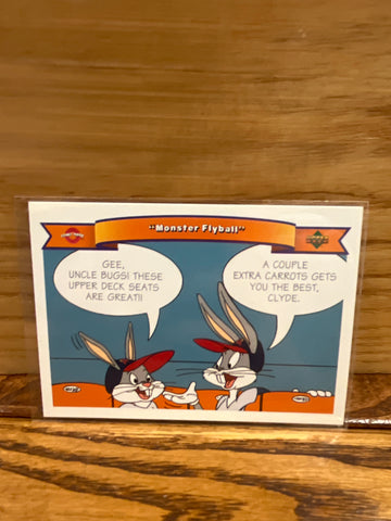 Monster Flyball(1991) UD Looney Tunes #56