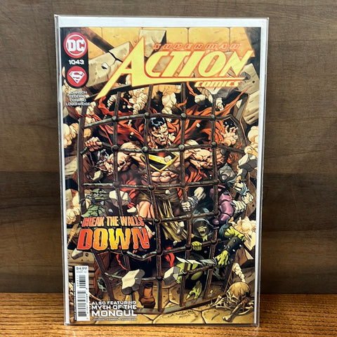 Superman Action Comics #1043