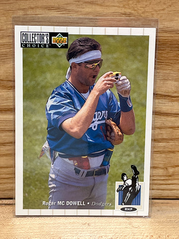 Roger McDowell(1994)UD Collector's Choice #196
