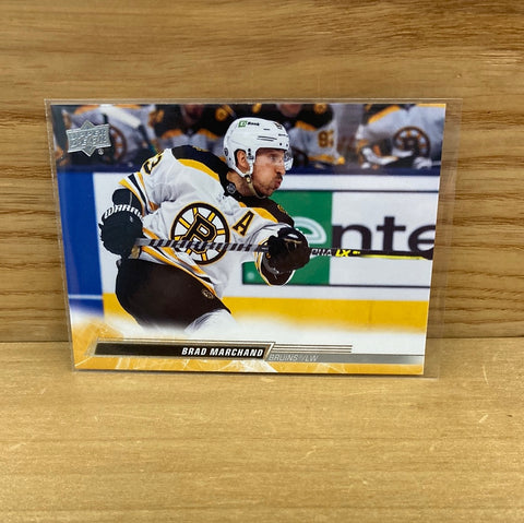 Brad Marchand(2022/23) Upper Deck S1 #15