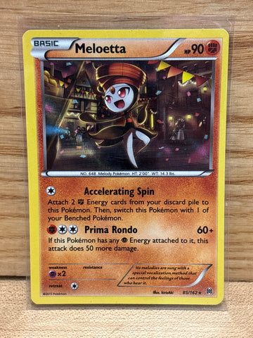 Meloetta(Holo)