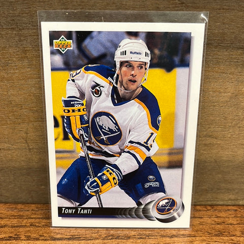 Toni Tanti: Buffalo Sabres(1992) #182