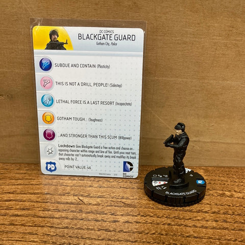 Blackgate Guard(010)