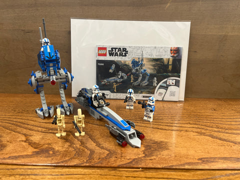 LEGO 75280: 501st Legion Clone Troopers