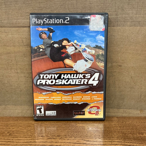 Tony Hawk's Pro Skater 4