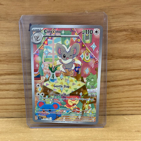 Cinccino(Illustration Rare)