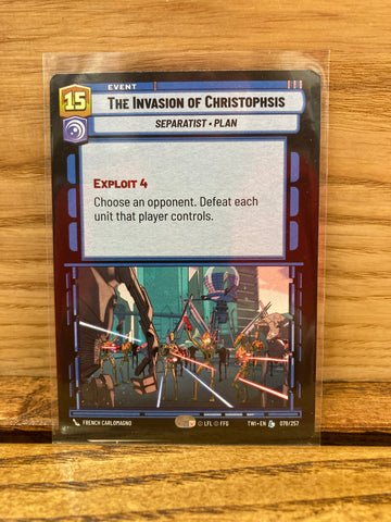 The Invasion of Christophsis