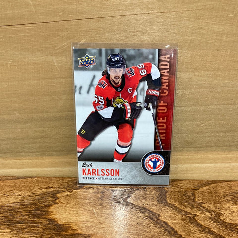 Erik Karlsson(2018) NHCD #CAN-6