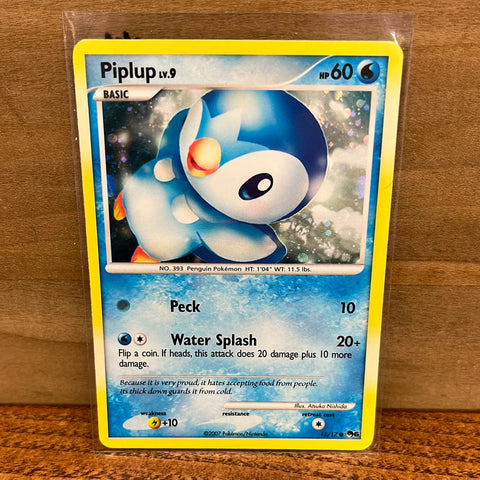 Piplup(Cosmos Holo)