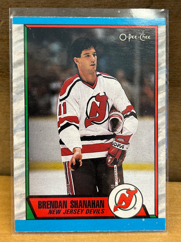 Brendan Shanahan(1989) O-Pee-Chee #147
