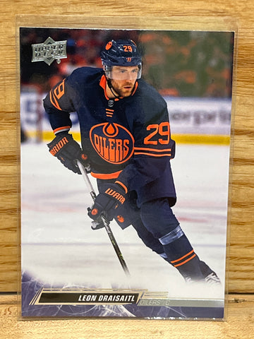 Leon Draisaitl(2022/23)Upper Deck #319
