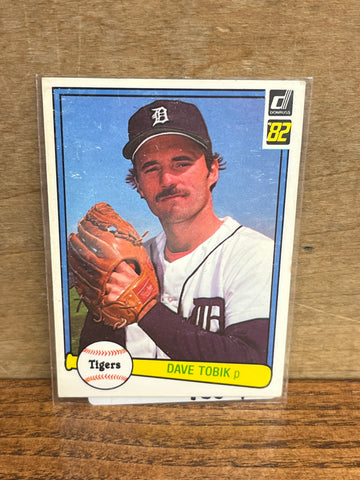 Dave Tobik (1982) Donruss #511