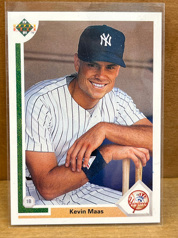 Kevin Maas(1991)Upper Deck #375