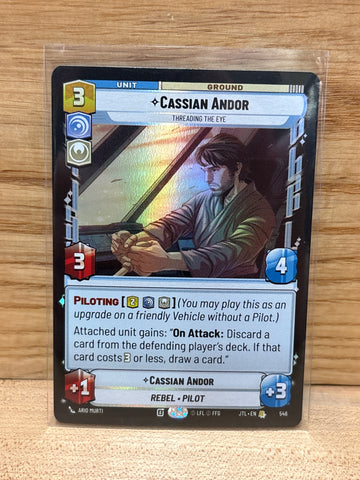 Cassian Andor: Threading The Eye(Foil)