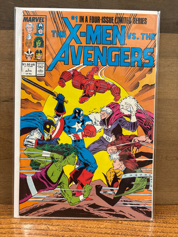 Xmen Vs Avengers #1