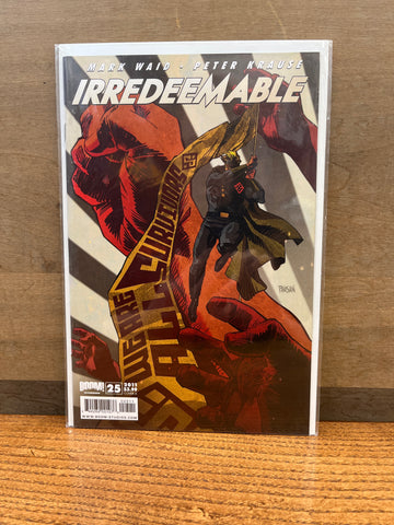 Irredeemable #25