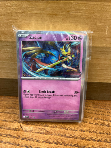 Zacian Prerelease Deck