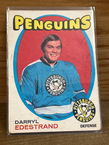 Darryl Edestrand(1971) OPeeChee #187 RC