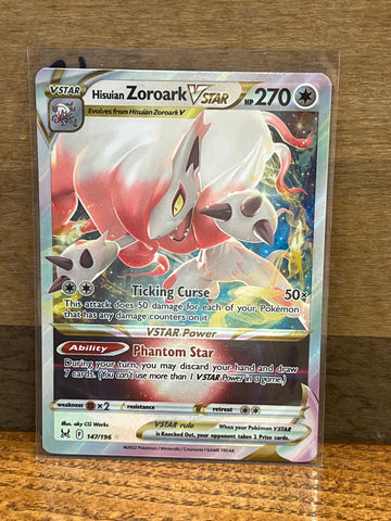 Hisuian Zoroark VSTAR