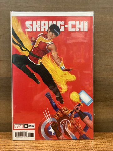 Shang Chi #6(Variant)