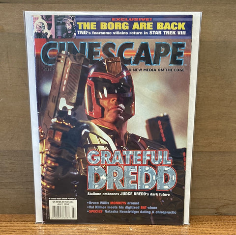 Cinescape July 1995