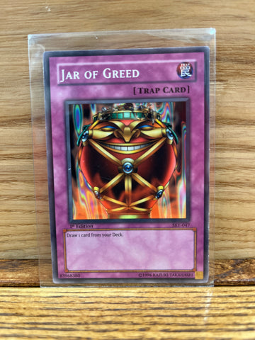 Jar of Greed