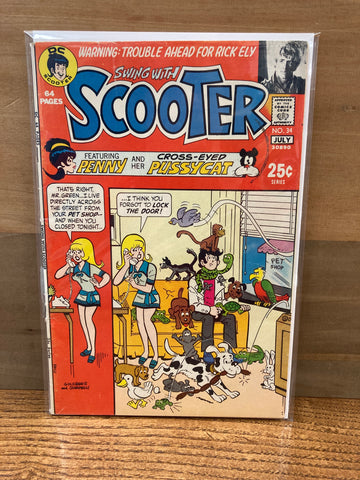 Swing With Scooter #34