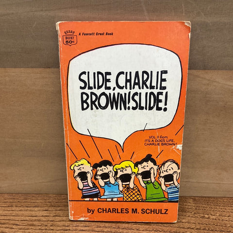 Slide Charlie Brown Slide!