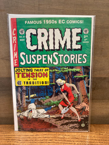 Crime Suspenstories #21